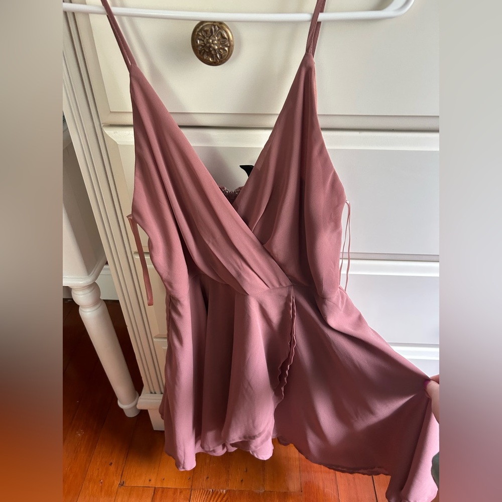 Formal dress color Mauve size small